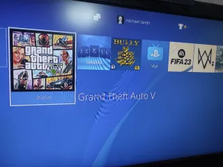 PS4 Slim 500GB+10Juegos+Mando.En Buen Estado