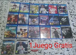 PS4 Slim 500GB+10Juegos+Mando.En Buen Estado