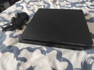 PS4 Slim 500GB+10Juegos+Mando.En Buen Estado