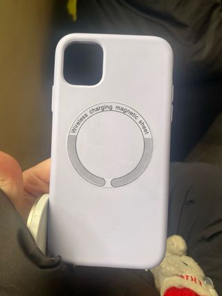 iPhone 11 Negro + Funda + Cargador Portátil