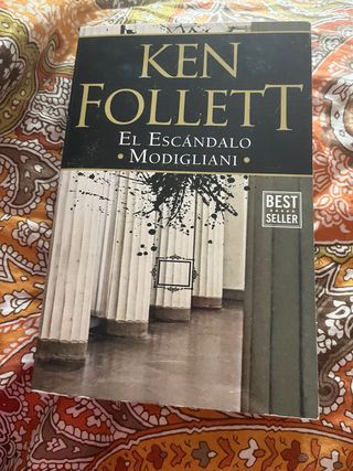 El escándalo Mondigliani de Ken Follet