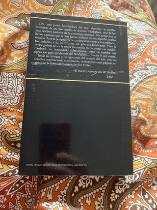 El escándalo Mondigliani de Ken Follet