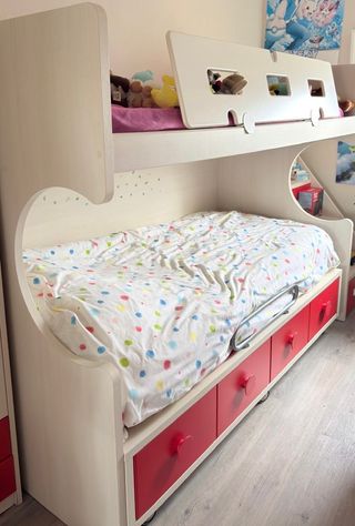 Cama litera y armario IKEA