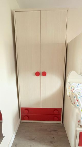 Cama litera y armario IKEA