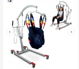 Grúa para minusválidos eléctrica