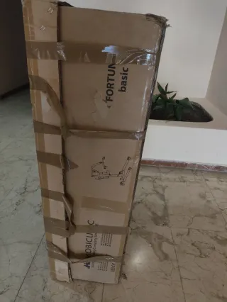 Grúa para minusválidos eléctrica