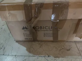 Grúa para minusválidos eléctrica