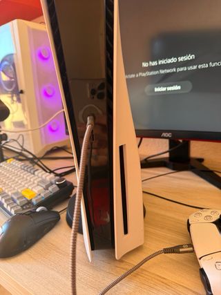 PlayStation 5 con Lector de Disco