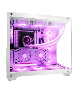 Torre PC Mars Gaming MCV4 XXL E-ATX Cristal Blanco