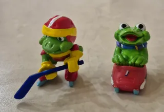 Kinder Personaggi Pandaparty 1994