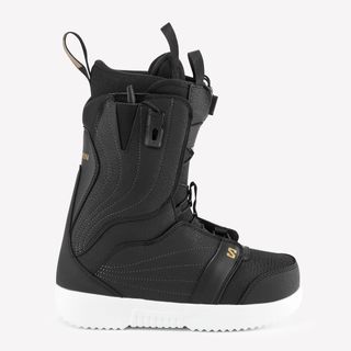 Botas snowboard allmountain, mujer, SALOMON PEARL Zone Lock