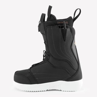 Botas snowboard allmountain, mujer, SALOMON PEARL Zone Lock