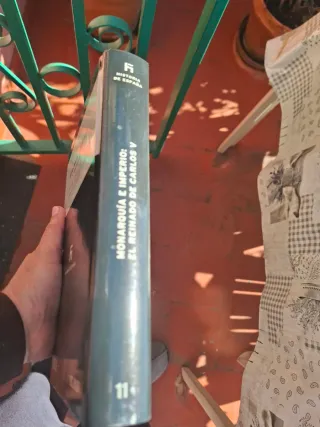 Monarquia e imperio-La historia de Carlos V