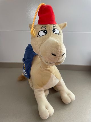 Peluche dromedario Terra Mítica grande
