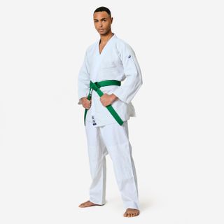 Kimono Judo Adulto Blanco Ligero Resistente