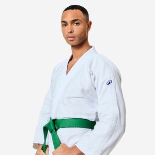 Kimono Judo Adulto Blanco Ligero Resistente
