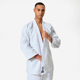 Kimono Judo Adulto Blanco Ligero Resistente