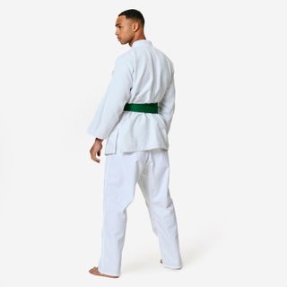 Kimono Judo Adulto Blanco Ligero Resistente