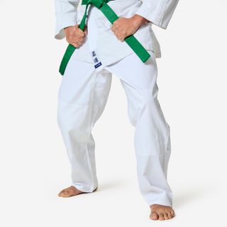 Kimono Judo Adulto Blanco Ligero Resistente