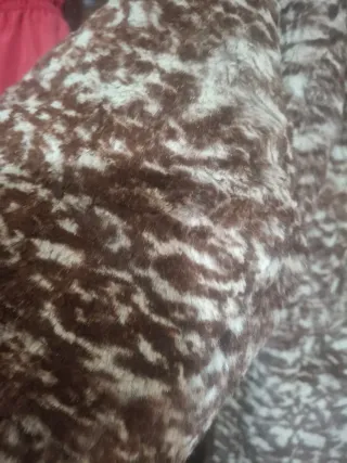 Abrigo de pelo natural vintage