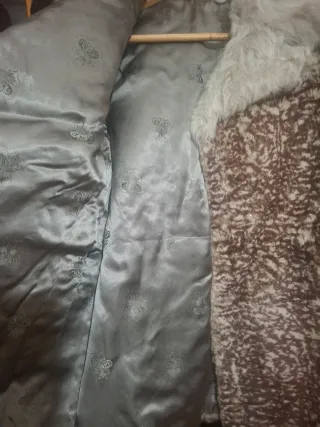 Abrigo de pelo natural vintage