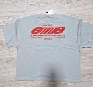 Camiseta EMESTUDIOS Hombre Gris