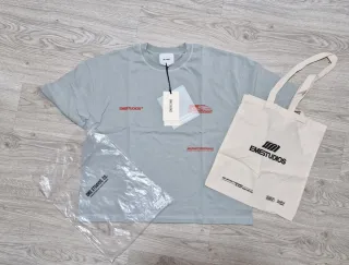 Camiseta EMESTUDIOS Hombre Gris