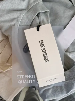 Camiseta EMESTUDIOS Hombre Gris