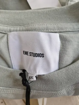 Camiseta EMESTUDIOS Hombre Gris