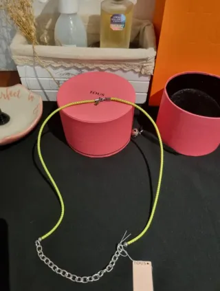 Collar TOUS St. Tropez Elástico Lima 60cm