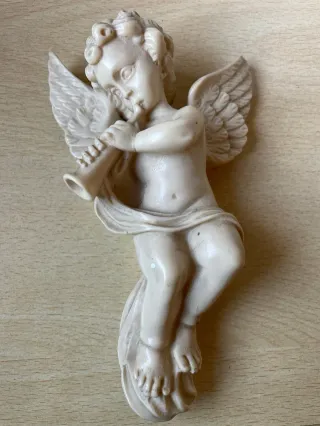 Statuina Angelo da appendere