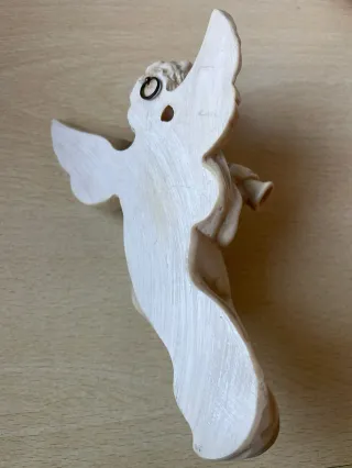 Statuina Angelo da appendere