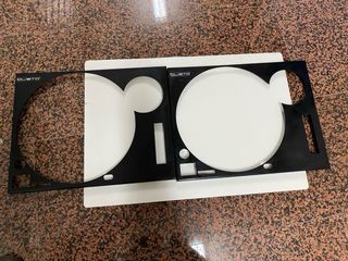 Copri piatto Blista per Technics 1200-1210