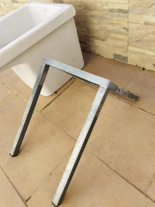 Lavadero Roca Cerámica Blanco