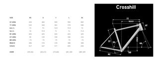 Bici Lapierre Crosshil 2.0 Gravel Talla XS