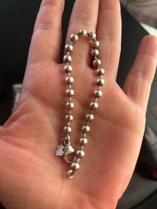 Pulsera Tous Bolitas Plata