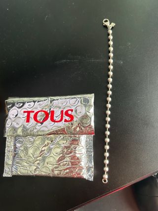 Pulsera Tous Bolitas Plata
