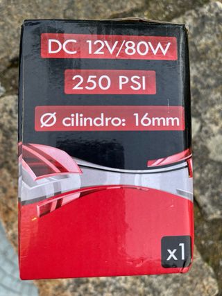 Mini compresor KRIWEHL 250 PSI 12V