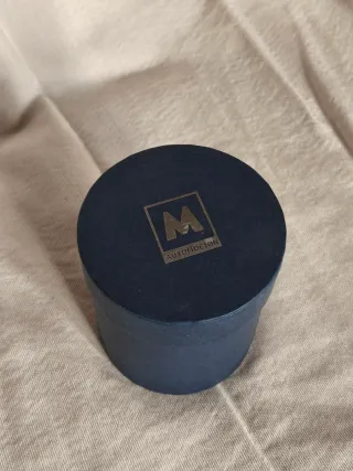 Reloj M Automoción con su caja original