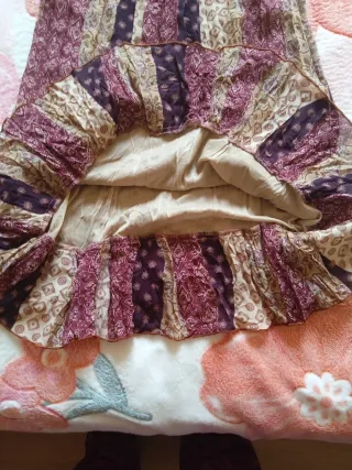 Vestido y falda de Mango