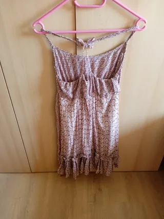 Vestido y falda de Mango