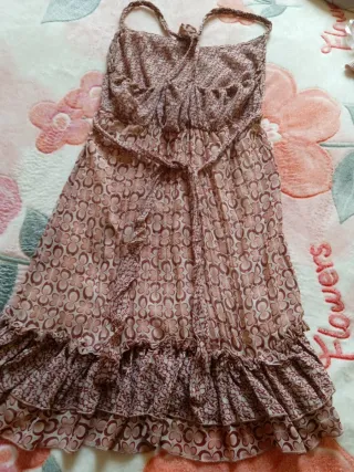Vestido y falda de Mango