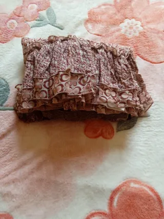 Vestido y falda de Mango