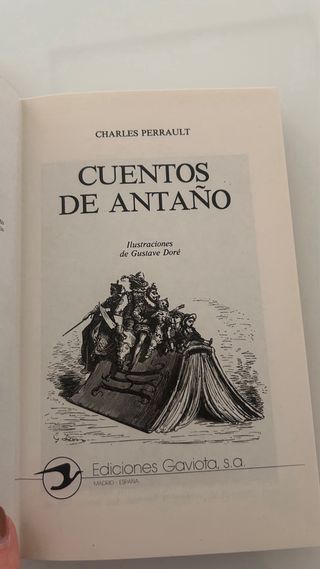 Cuentos de Antaño