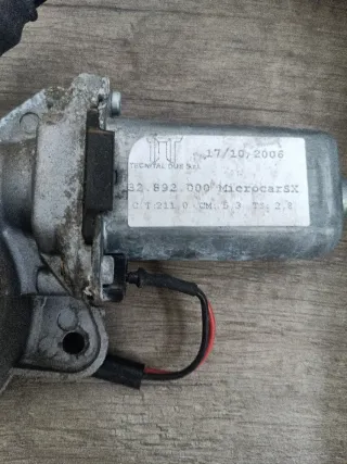 Elevalunas Eléctrico Puerta Conductor Microcar 2