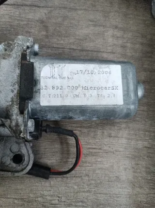 Elevalunas Eléctrico Puerta Conductor Microcar 2