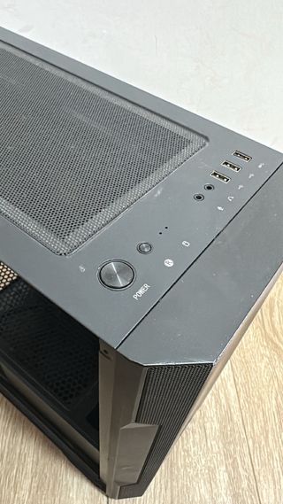 Caja PC MSI Negra