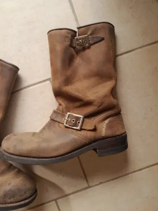 Botas de ante Harley Davidson (29,5 cm)