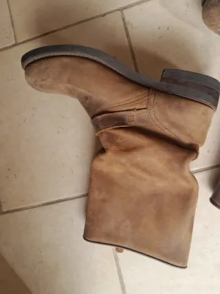 Botas de ante Harley Davidson (29,5 cm)