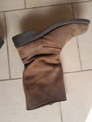 Botas de ante Harley Davidson (29,5 cm)